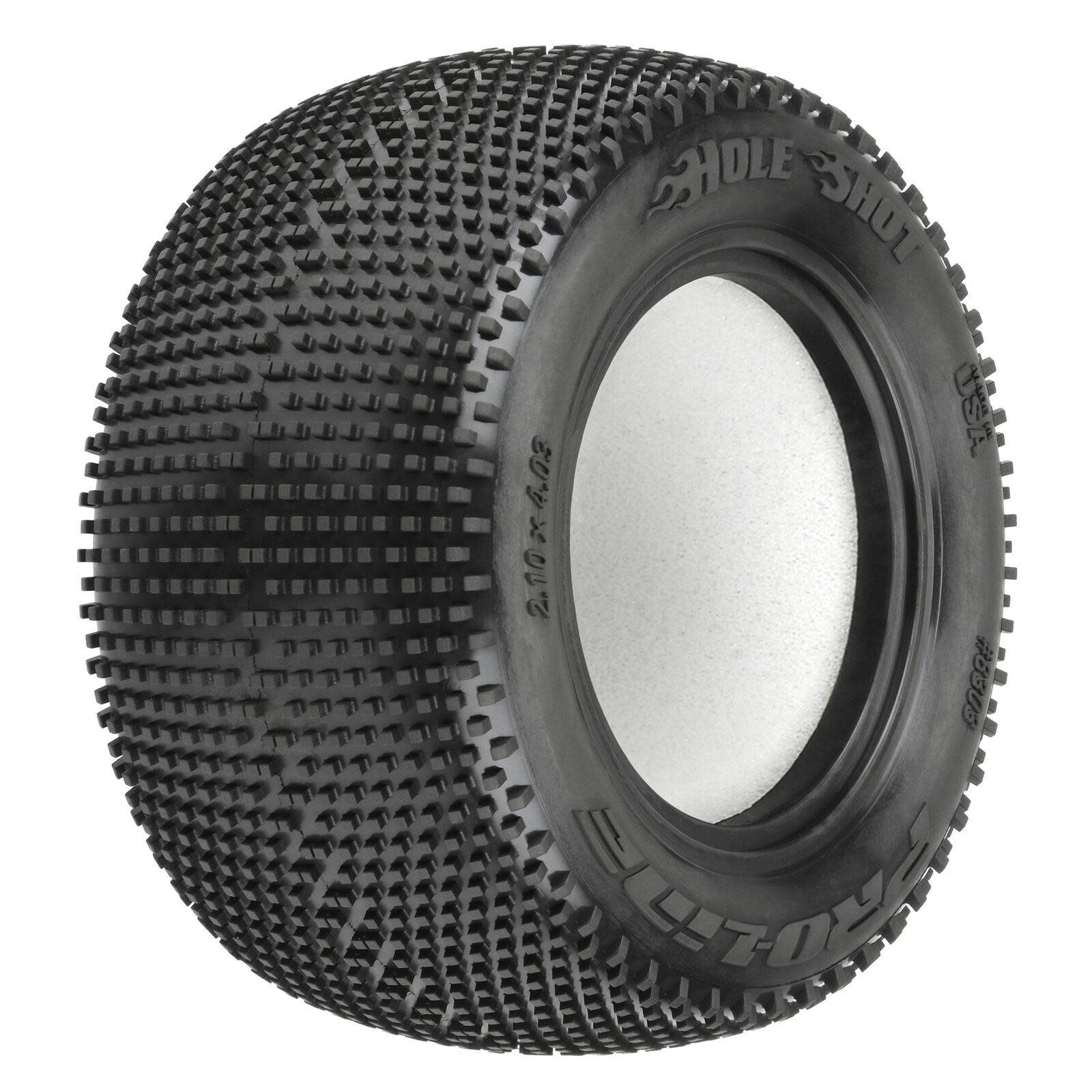 1/10 Hole Shot T M3 F/R 2.2" Off-Road Tires (2)-1