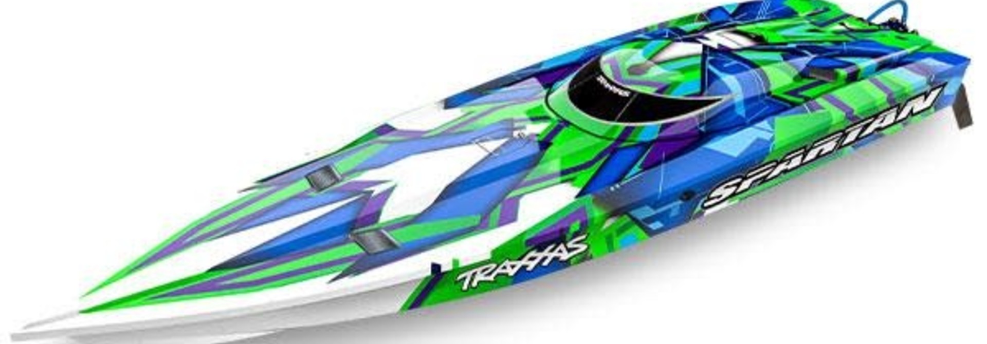 Traxxas Spartan TQi TSM, GREEN