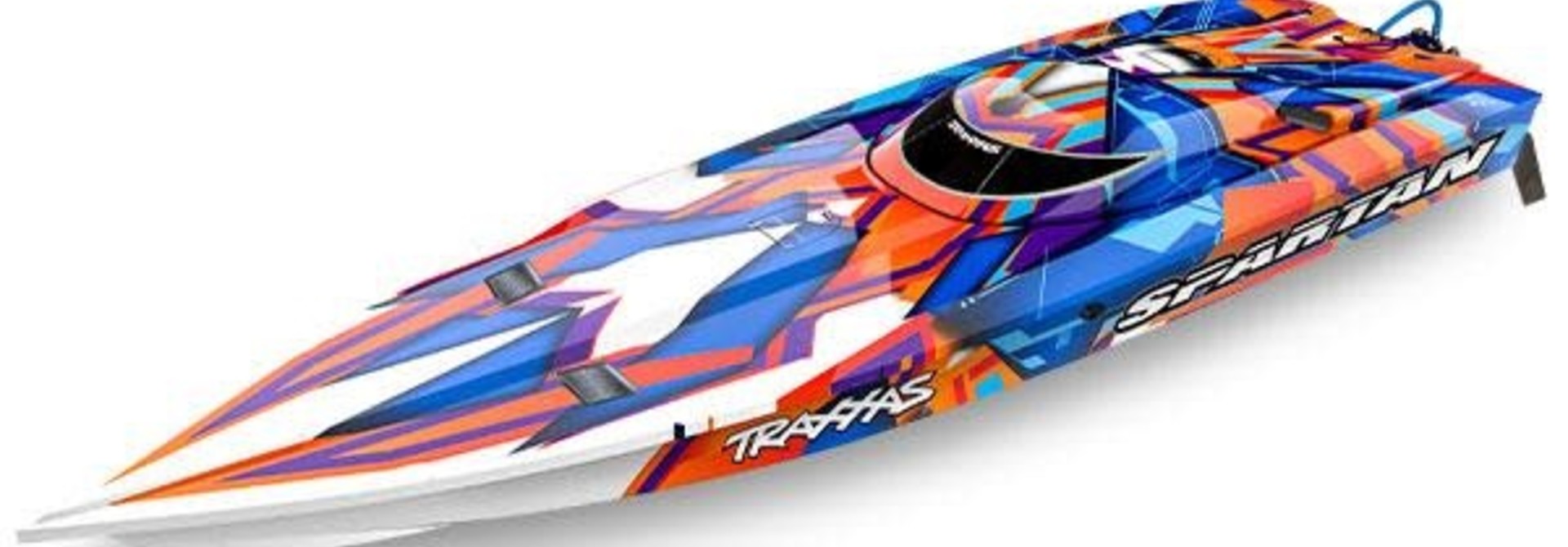 Traxxas Spartan TQi TSM, ORANGE 2022