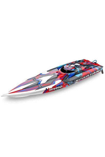 Traxxas Spartan TQi TSM, RED 2022