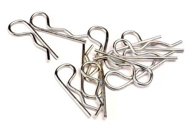 Body clips (12) (standard size), TRX1834-3