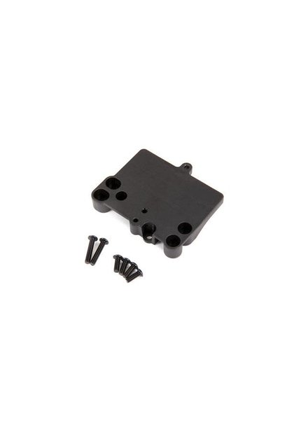Mounting plate, electronic speed control (for installation of XL-5/VXL into Bandit or RustlerÂ®)