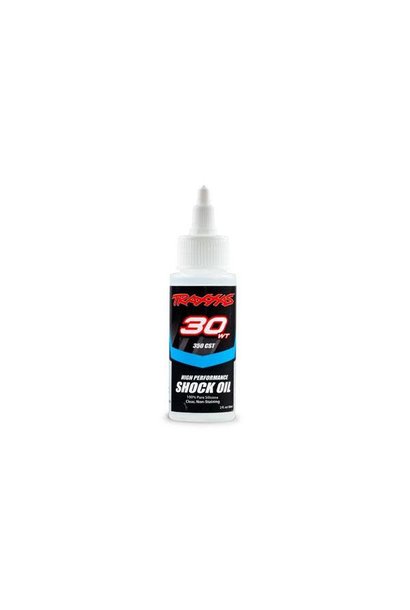 Oil, shock (30 wt, 350 cSt, 60cc) (silicone)