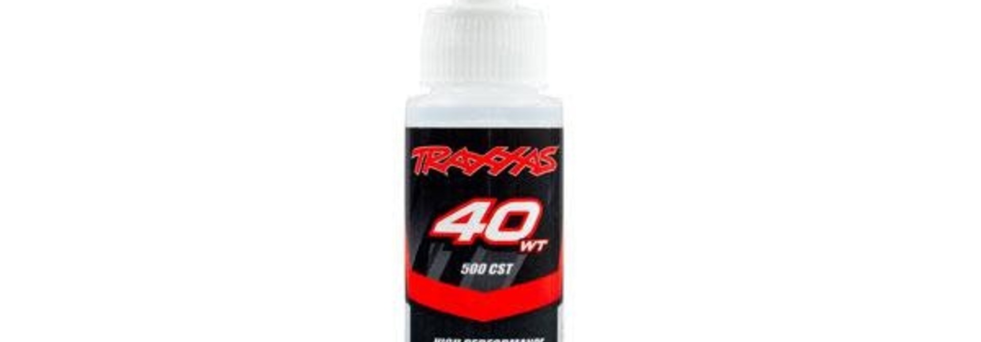 Oil, shock (40 wt, 500 cSt, 60cc) (silicone)