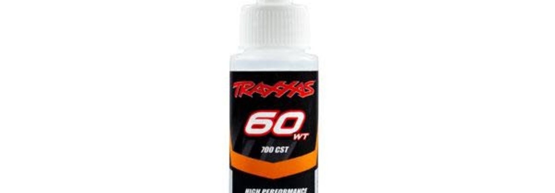 Oil, shock (60 wt, 700 cSt, 60cc) (silicone)