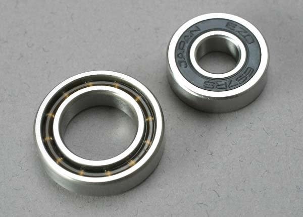 Ball bearings (7x17x5mm) (1)/ 12x21x5mm (1) (TRX 3.3, 2.5R,, TRX5223-3