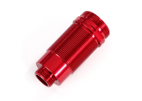 Body, Gtr Long Shock, Aluminum (Red-Anodized) (Ptfe-Coated Bodies) (1)-2
