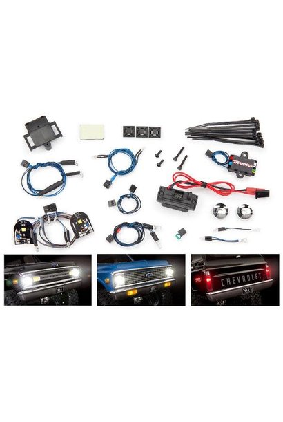LED light set, complete with power supply (TRX8090)