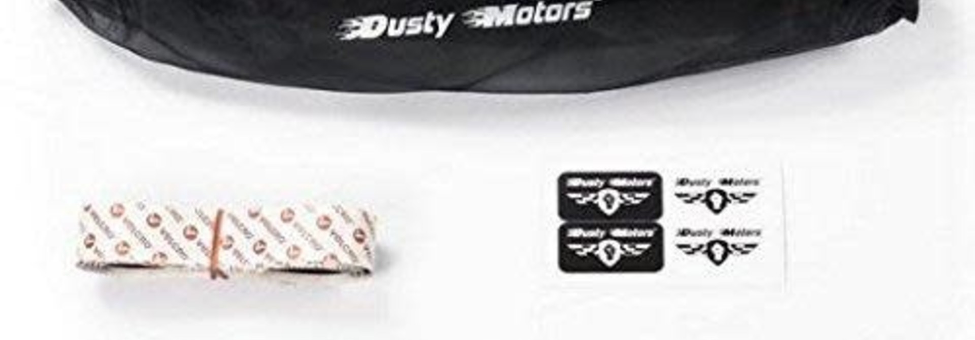 Dusty Motors Protection Cover for Arrma Senton 6S,  black, DMC2031