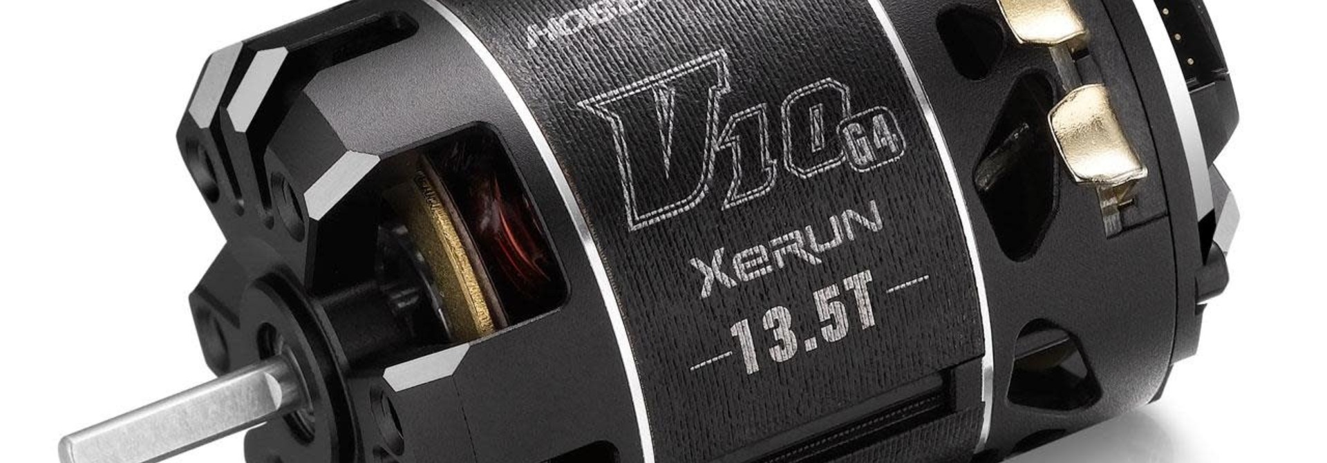 Xerun V10 Brushless Motor G4R (2-3s) 13.5T Sensored 1:10