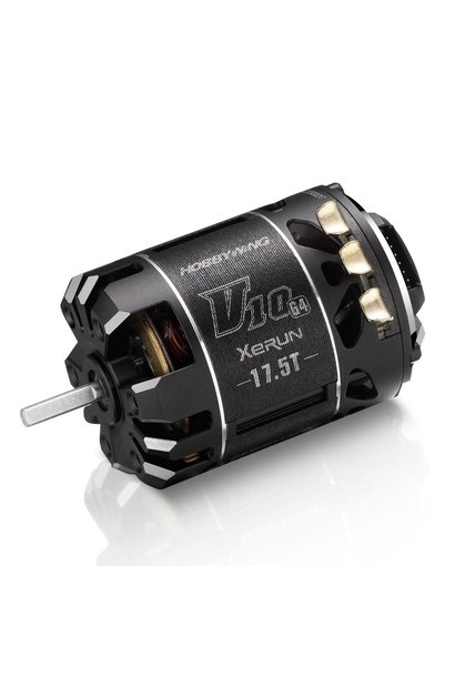 Xerun V10 Brushless Motor G4R (2-3s) 17.5T Sensored 1:10