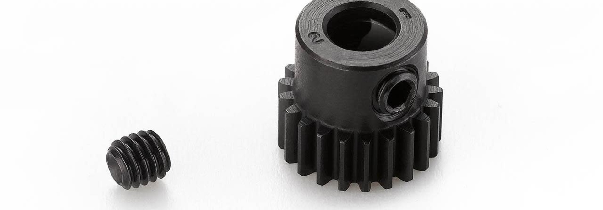 Hobbywing Steel Pinion 48pitch, 21 T, 5mm shaft