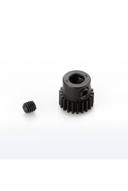 Hobbywing Steel Pinion 48pitch, 21 T, 5mm shaft