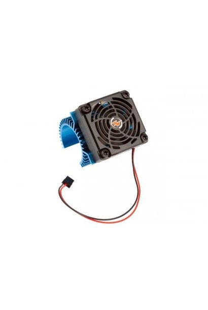 Hobbywing Fan + Heatsink C1, 5V, 36mm diam, 60mm length, 2S lipo