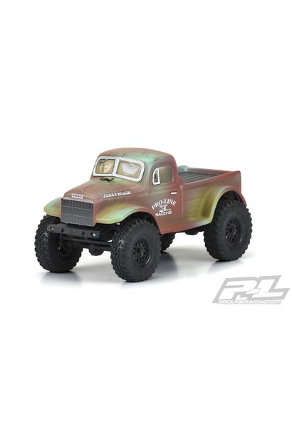 1946 Dodge Power Wagon Clear Body