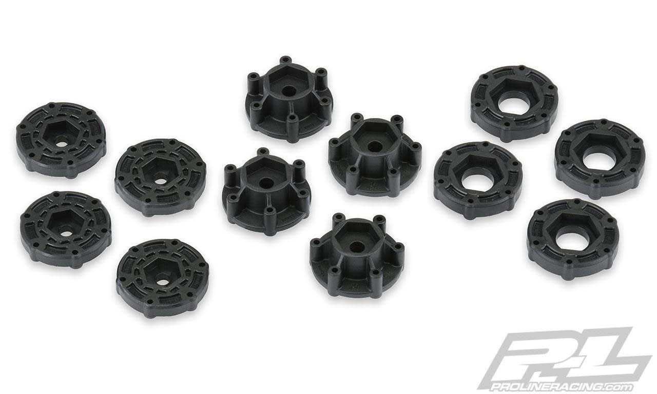 6x30 Optional SC Hex Adapters (12mm ProTrac, 14mm & 17mm) for Pro-Line 6x30 SC Wheels-1