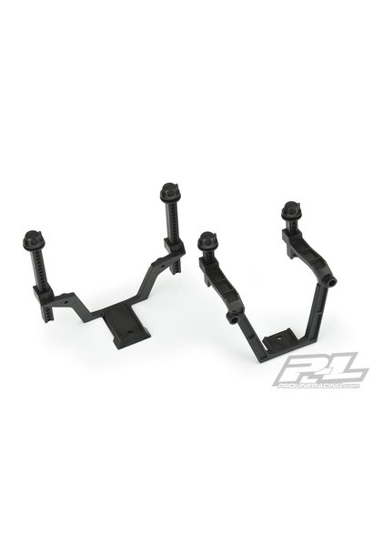 Extended Front and Rear Body Mounts for MAXX