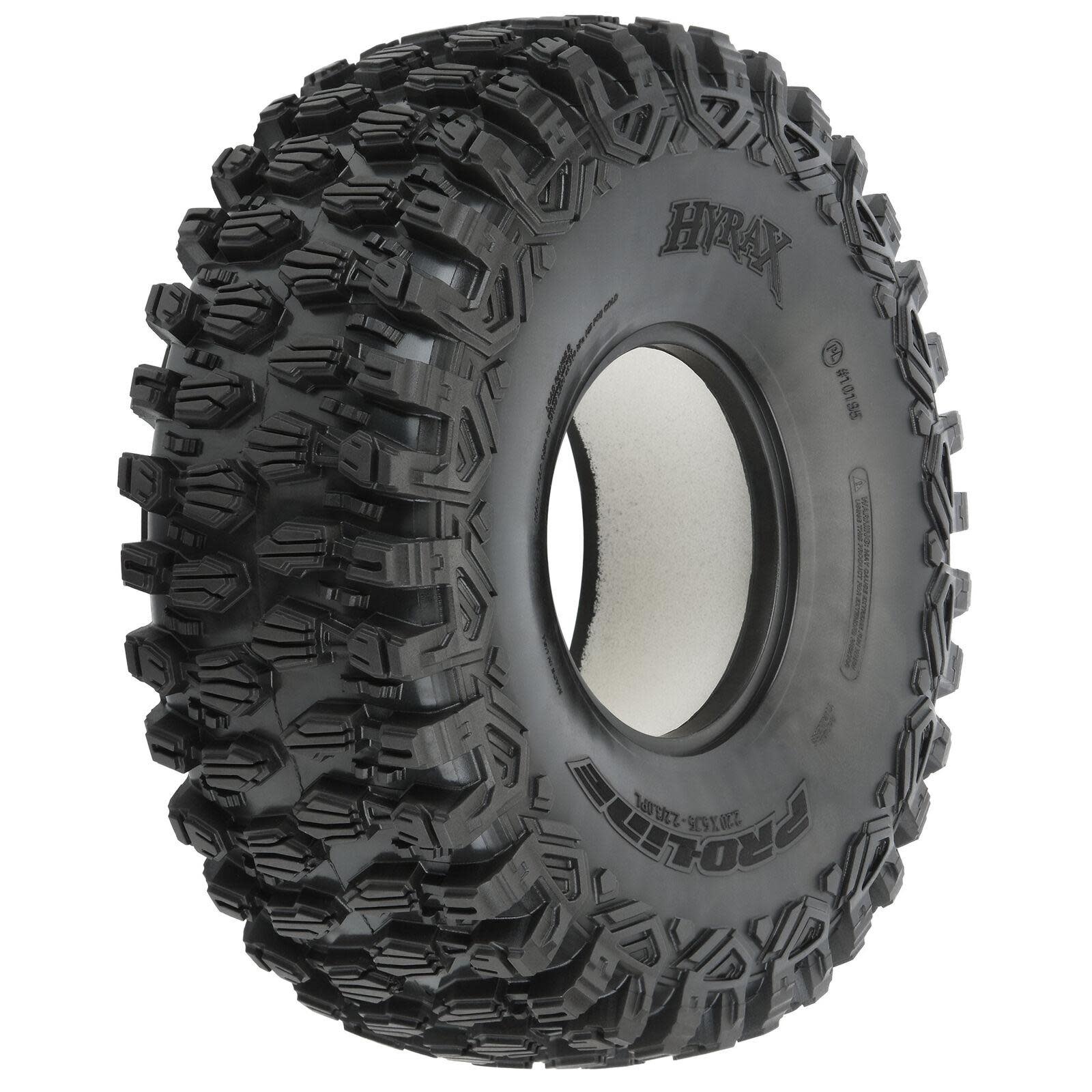 1/10 Hyrax U4 G8 Front/Rear 2.2"/3.0" Rock Racing Tires (2)-1