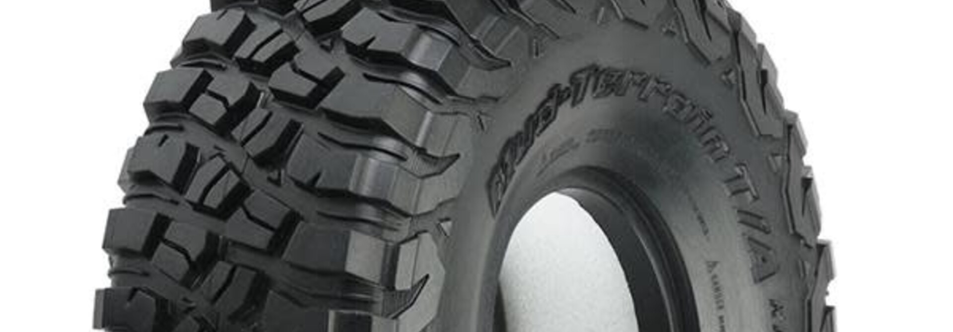 BFGoodrich Mud-Terrain T/A KM3 1.9” Tires F/R