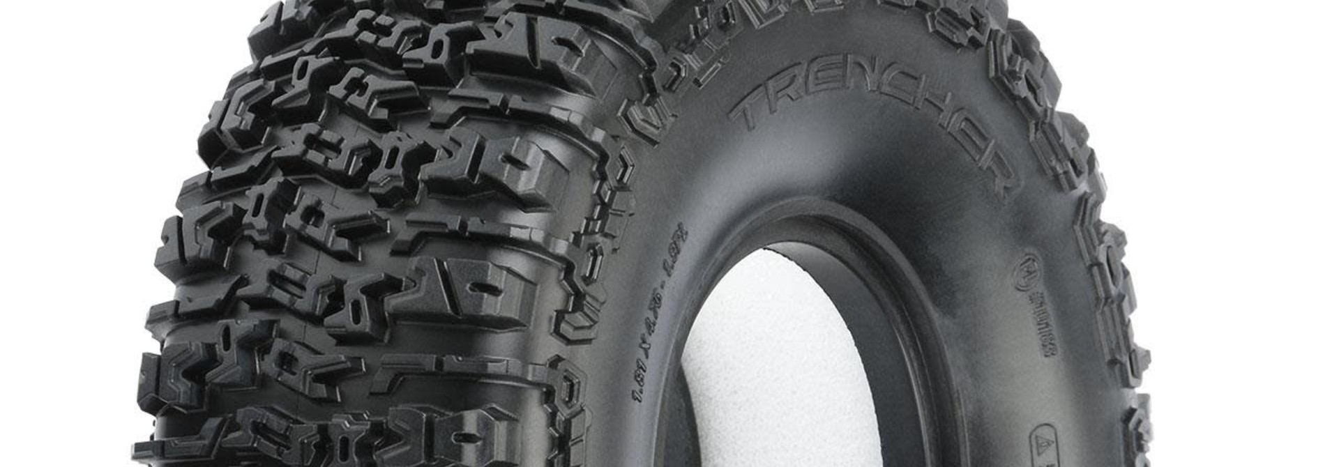 Trencher 1.9" G8 Rock Terrain Truck Tires (2) for Front or Rear