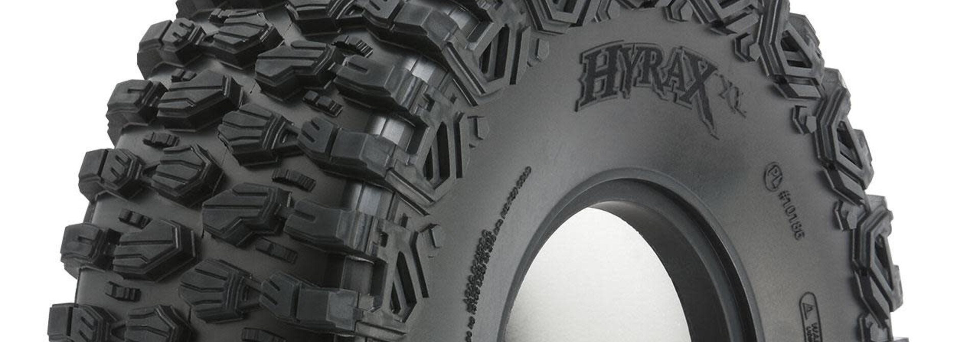 Hyrax XL 2.9" All Terrain Tires (2) for Losi Super Rock Rey Front or Rear