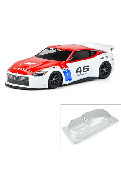 1/8 2023 Nissan Z Clear Body: Vendetta