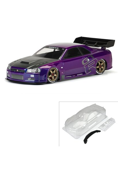 1/7 2002 Nissan Skyline GT-R R34 Clr Bdy: Infrctn