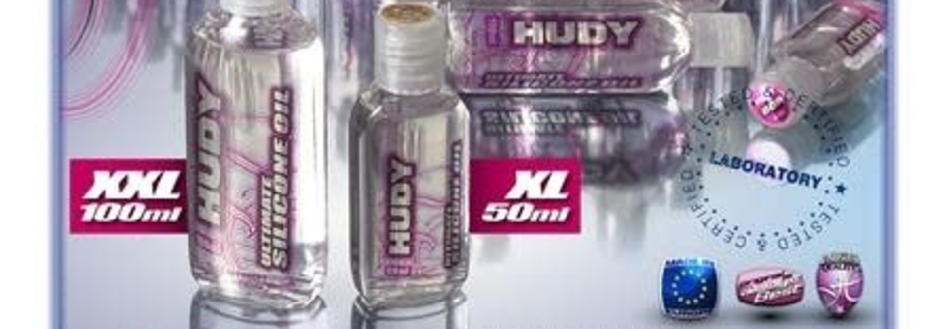 HUDY PREMIUM SILICONE OIL 375 cSt - 50ML