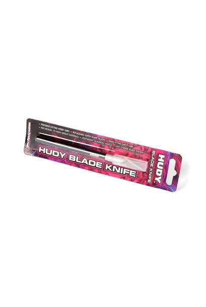 HUDY BLADE HOBBY KNIFE WITH ALU HANDLE