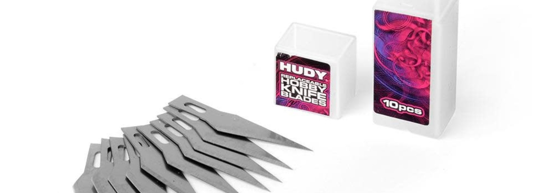 HUDY REPLACEABLE HOBBY KNIFE BLADES (10PCS)