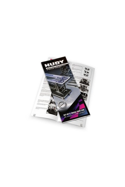 Hudy Set-Up Book. H209100