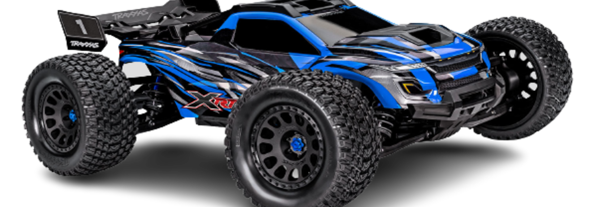 Traxxas XRT 4WD VXL-8S Race Truck TQi TSM (no battery/charger), Blue (TRX78086-4BLUE)