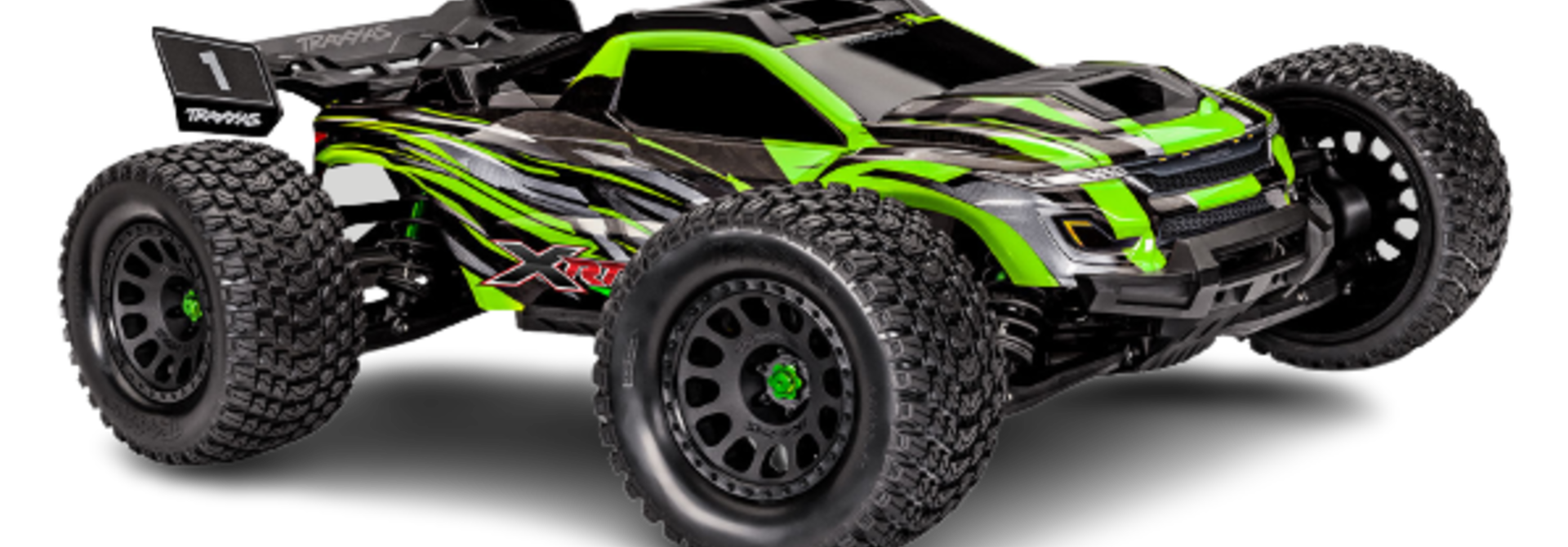 Traxxas XRT 4WD VXL-8S Race Truck TQi TSM (no battery/charger), Green (TRX78086-4GRN)