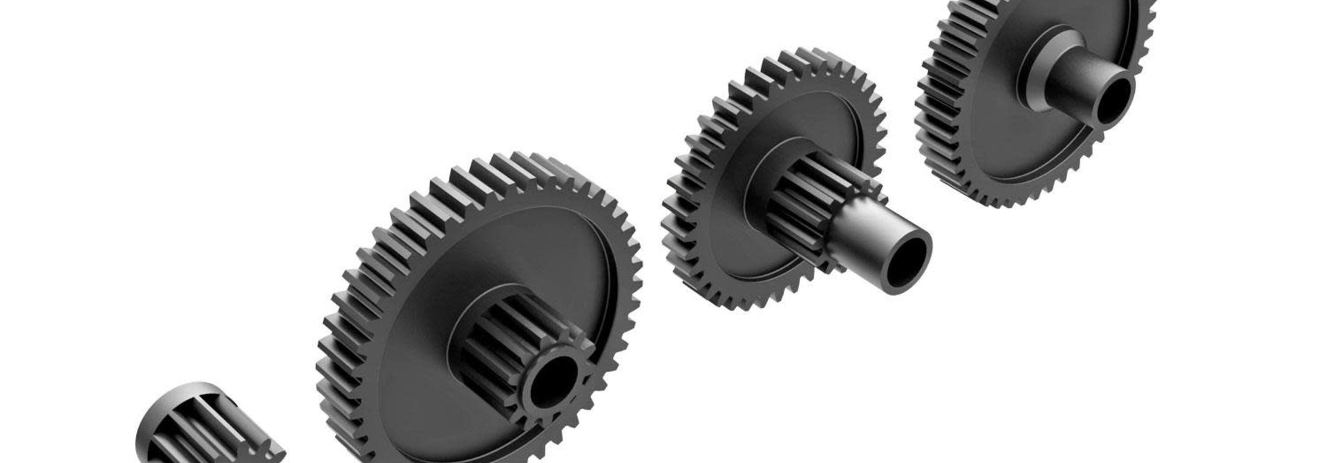 Gear set, transmission, low range (crawl) (40.3:1 reduction ratio)/ pinion gear, 11-tooth