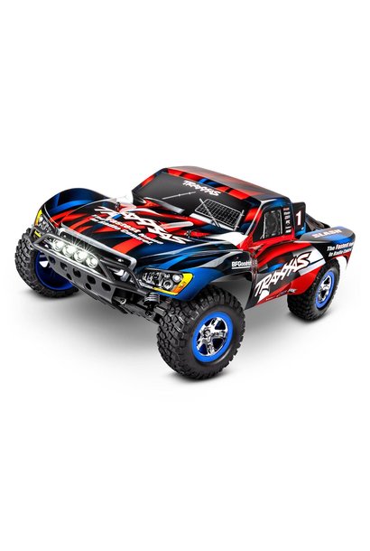 Traxxas Slash TQ 2.4GHz LED lights (incl. battery/charger) - Red Blue | 58034-61