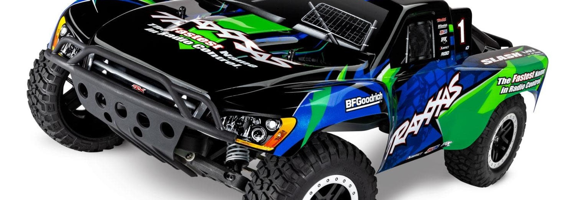 Traxxas Slash VXL TQi TSM Pro Series Magnum 272R Transmission - Green