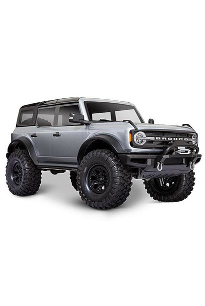 Traxxas TRX-4 Bronco 2021 Crawler - Silver