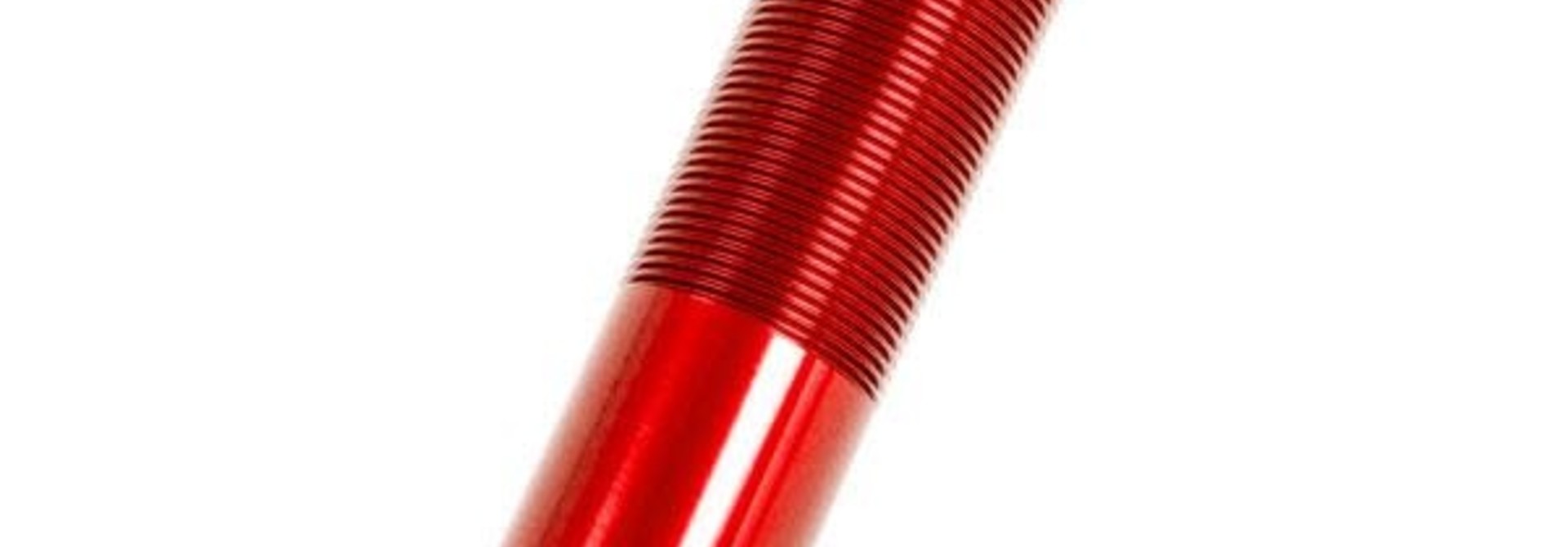 Body, GT-Maxx shock (aluminum, red-anodized) (long) (1)