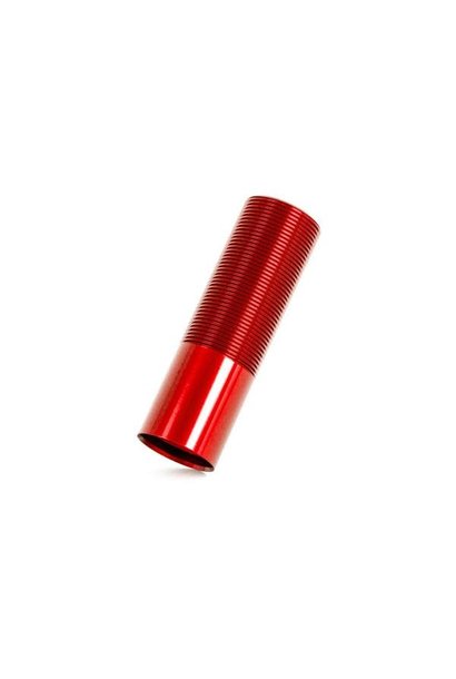 Body, GT-Maxx shock (aluminum, red-anodized) (long) (1)