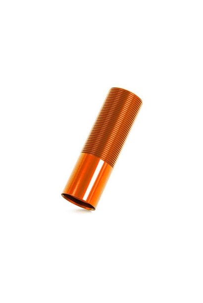 Body, GT-Maxx shock (aluminum, orange-anodized) (long) (1)