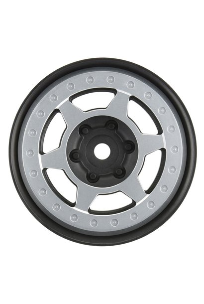 Proline 1/10 Holcomb Aluminum Front/Rear 1.9" 12mm Crawler Wheels (2)