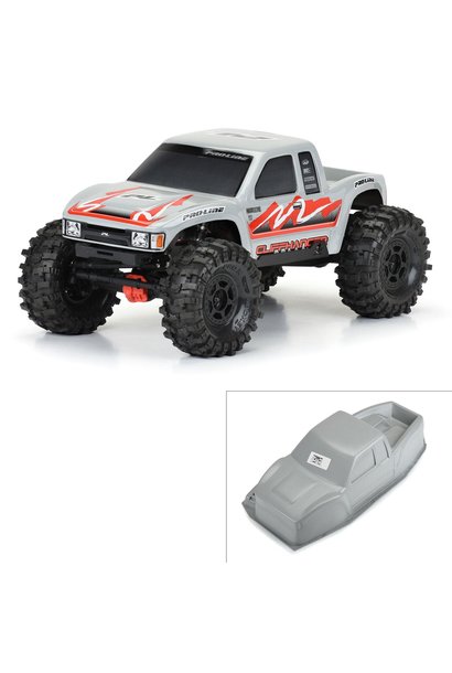 Proline 1/10 Cliffhanger HP Stone Gray Body 12.3 Crawler