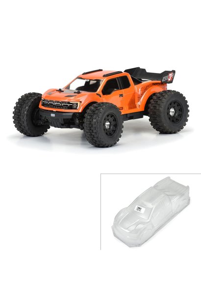 Proline 2022 Ford F-150 Raptor Clear Body: Vorteks