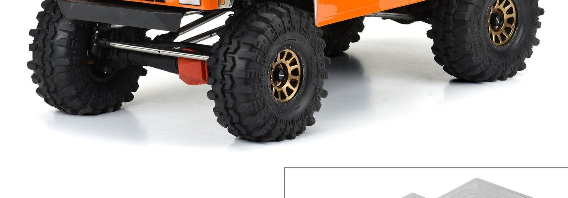 Proline 1/6 1978 Chevy K-10 Clear Body: SCX6