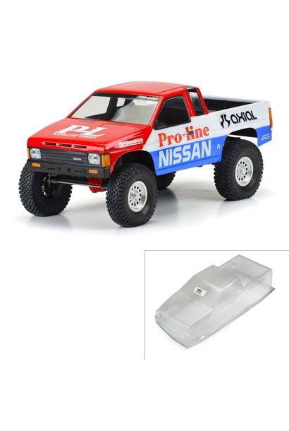 Proline 1/10 87 Nissan Hardbody D21 Clear Body:12.3"WB