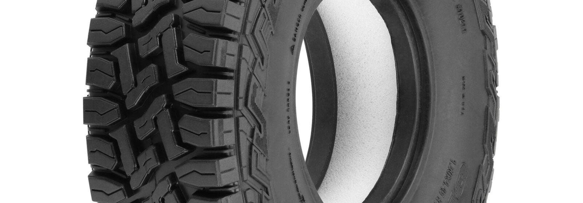 Proline 1/10 Toyo Open Country R/T G8 F/R 1.9" Rock Crawling Tires (2)