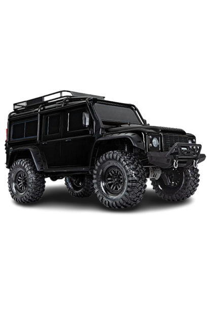 Traxxas Land Rover Defender Crawler Black Edition TRX82056-4BLK