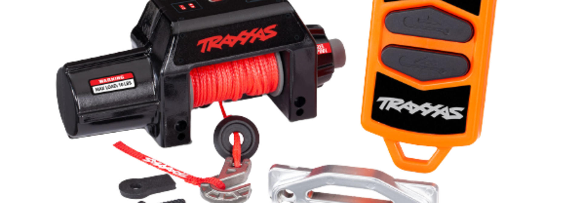 Winch kit with wireless controller, TRX-4 (TRX8855)