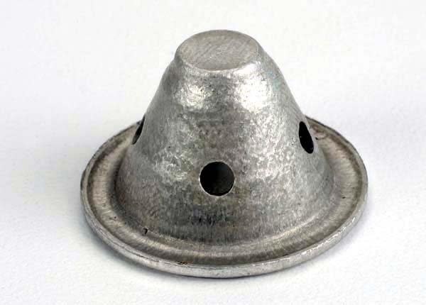 Baffle cone, exhaust (1) (aluminum), TRX3153-4