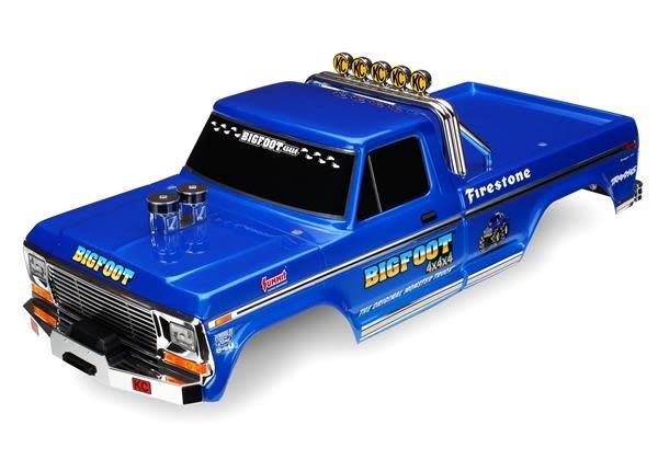 Body, Bigfoot® No. 1, Officially Licensereplica (painted, decals applied), TRX3661-3
